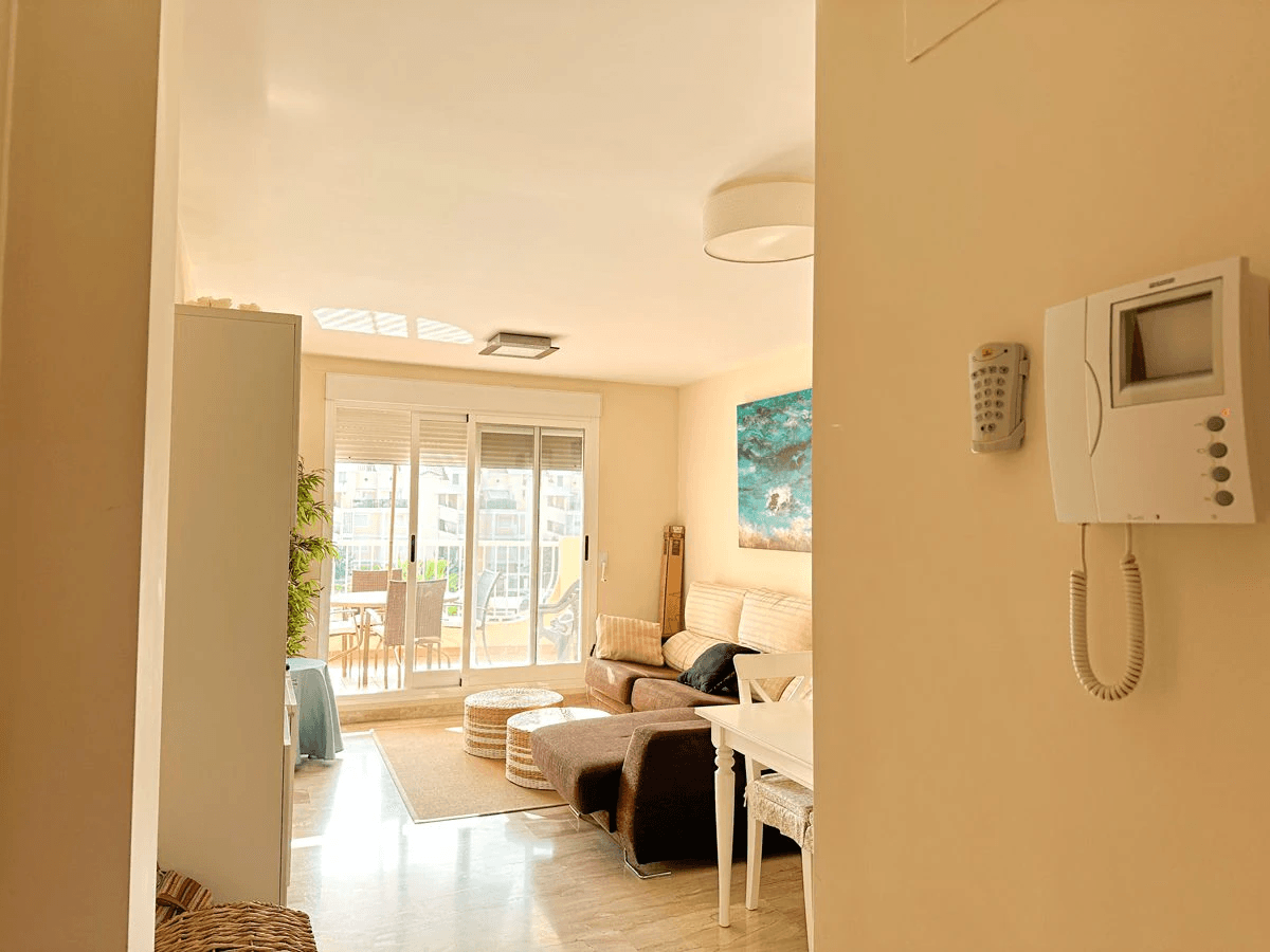 Apartamento en 1ª linea de playa - Denia