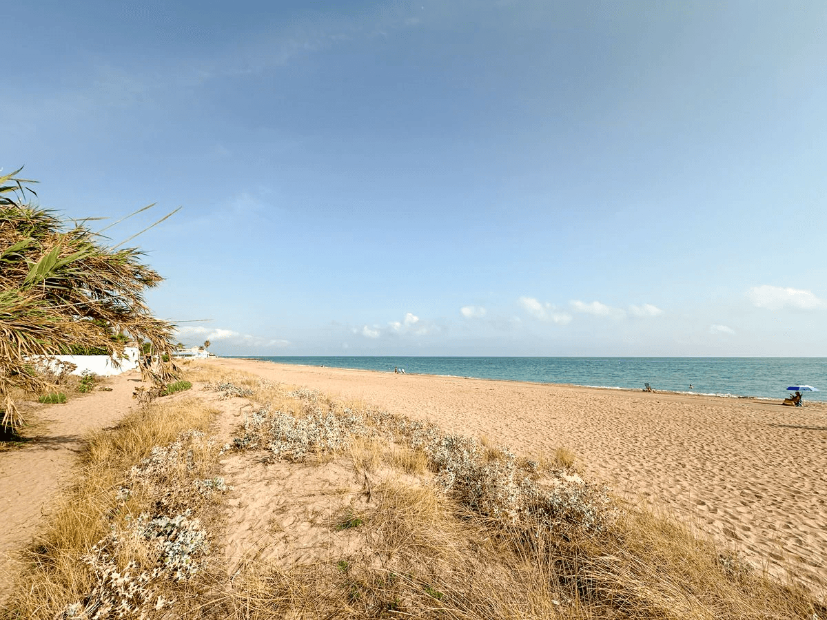 Apartamento en 1ª linea de playa - Denia