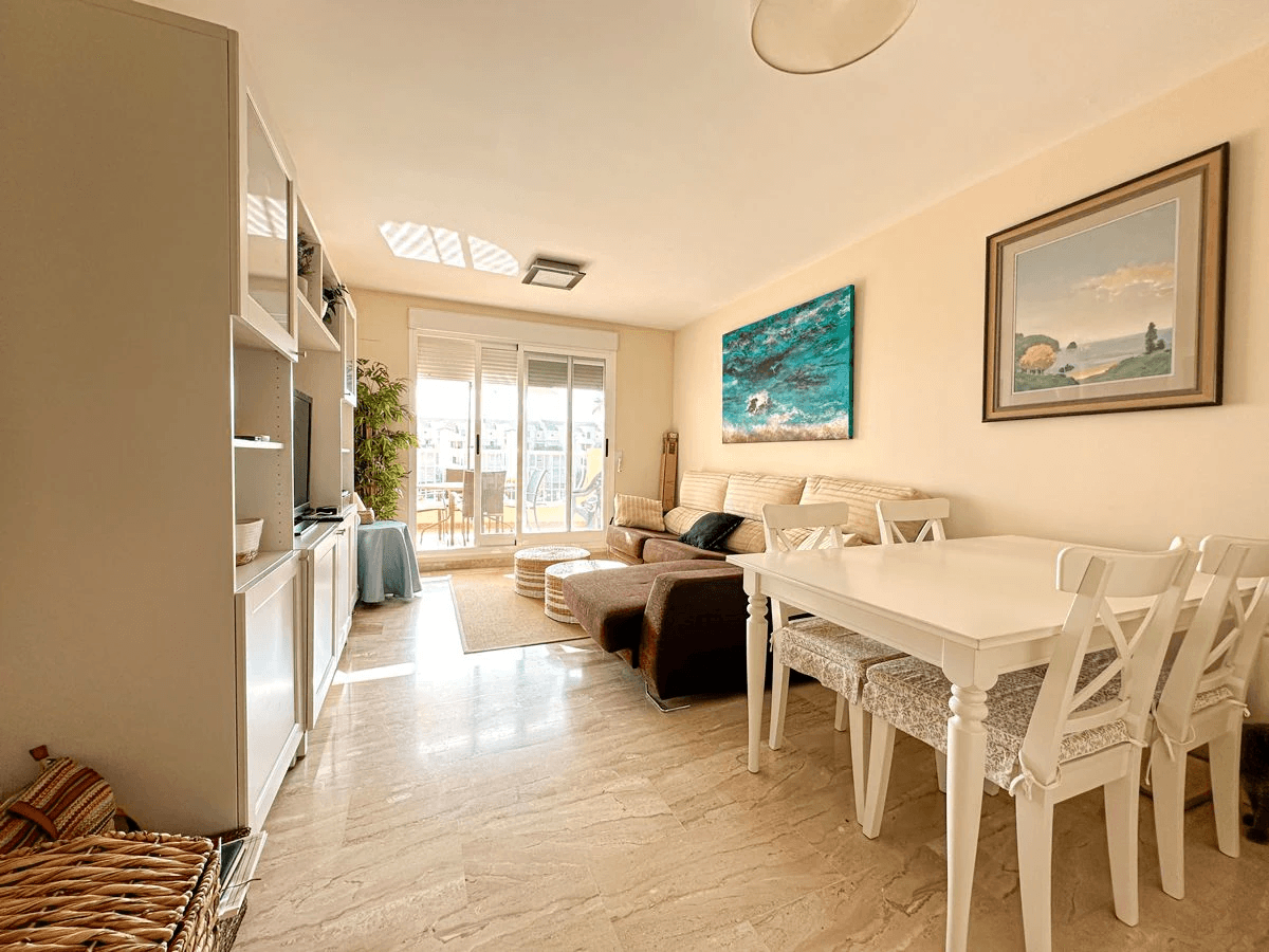 Apartamento en 1ª linea de playa - Denia