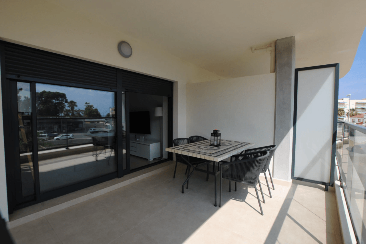 Apartamento a km 1 de Dénia
