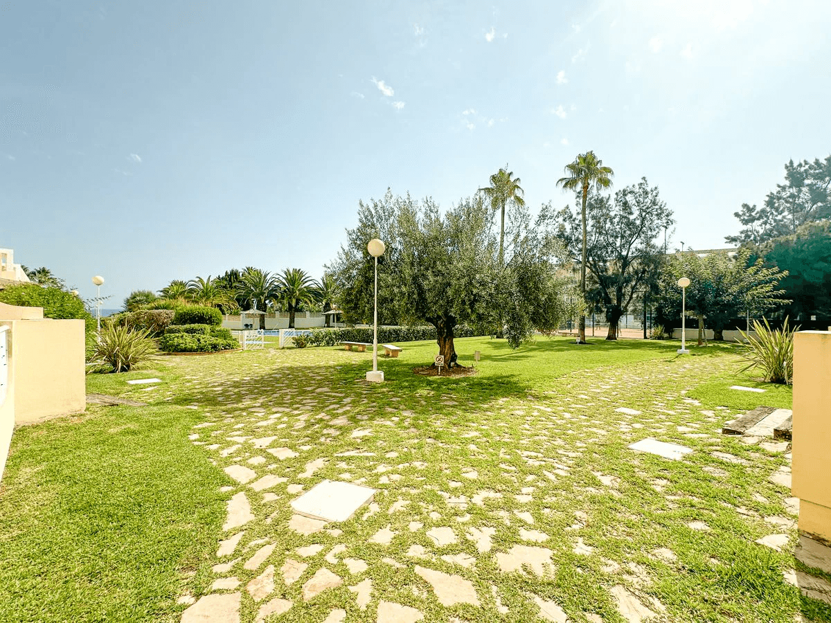 Apartamento en 1ª linea de playa - Denia