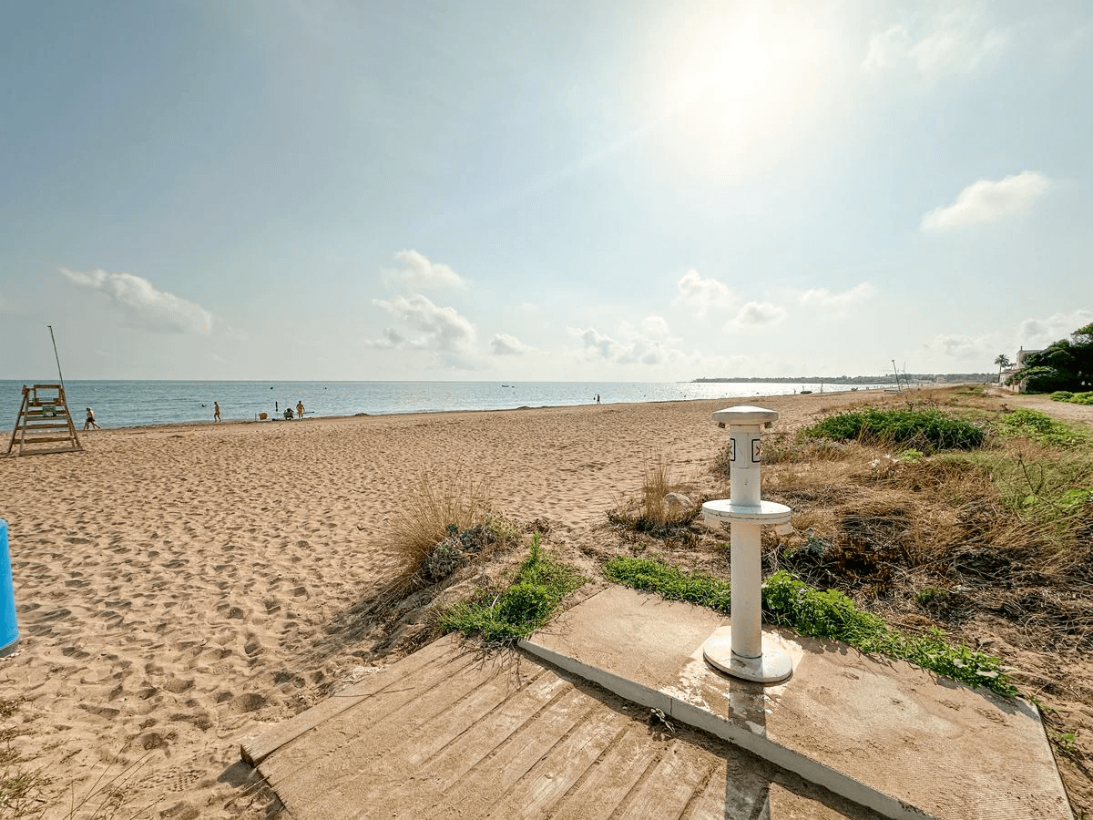 Apartamento en 1ª linea de playa - Denia