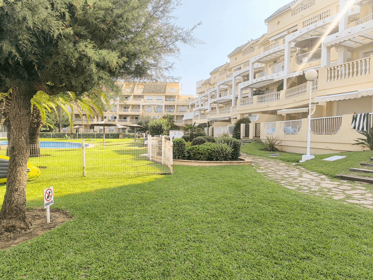 Apartamento en 1ª linea de playa - Denia