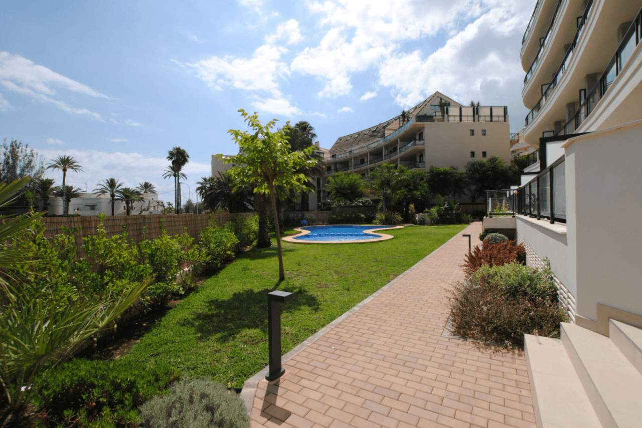 Apartamento a km 1 de Dénia