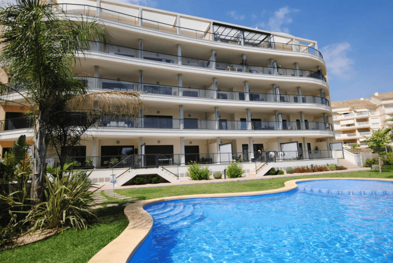 Apartamento a km 1 de Dénia