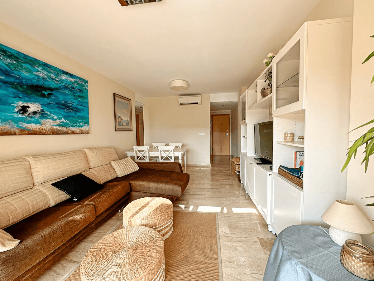 Apartamento en 1ª linea de playa - Denia
