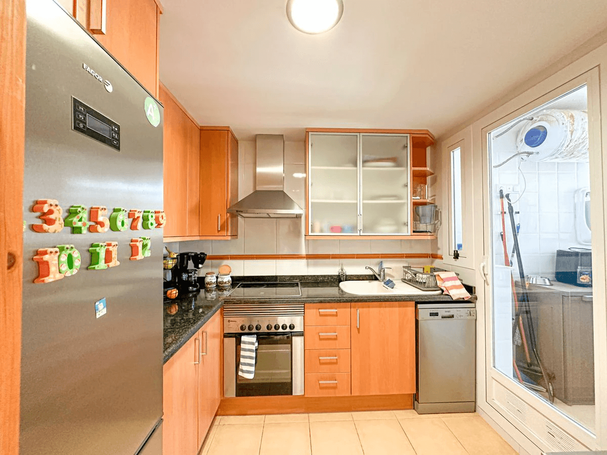 Apartamento en 1ª linea de playa - Denia