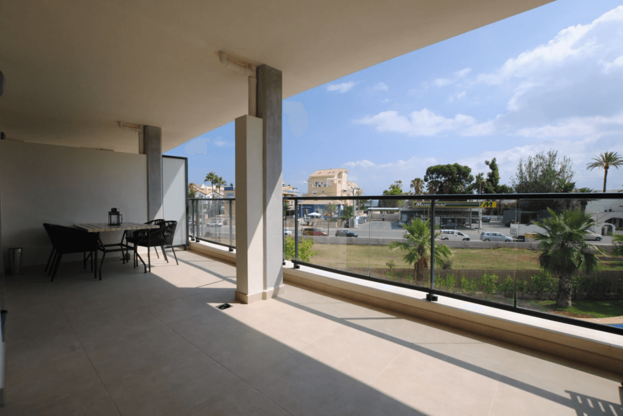 Apartamento a km 1 de Dénia