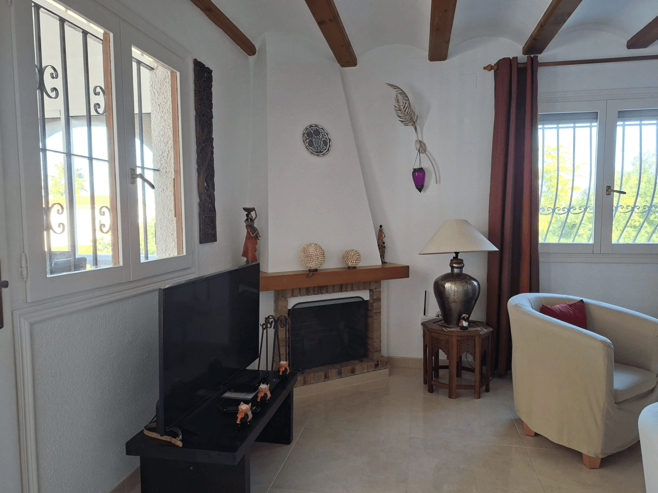 Chalet con vistas al mar y Montgó, Denia