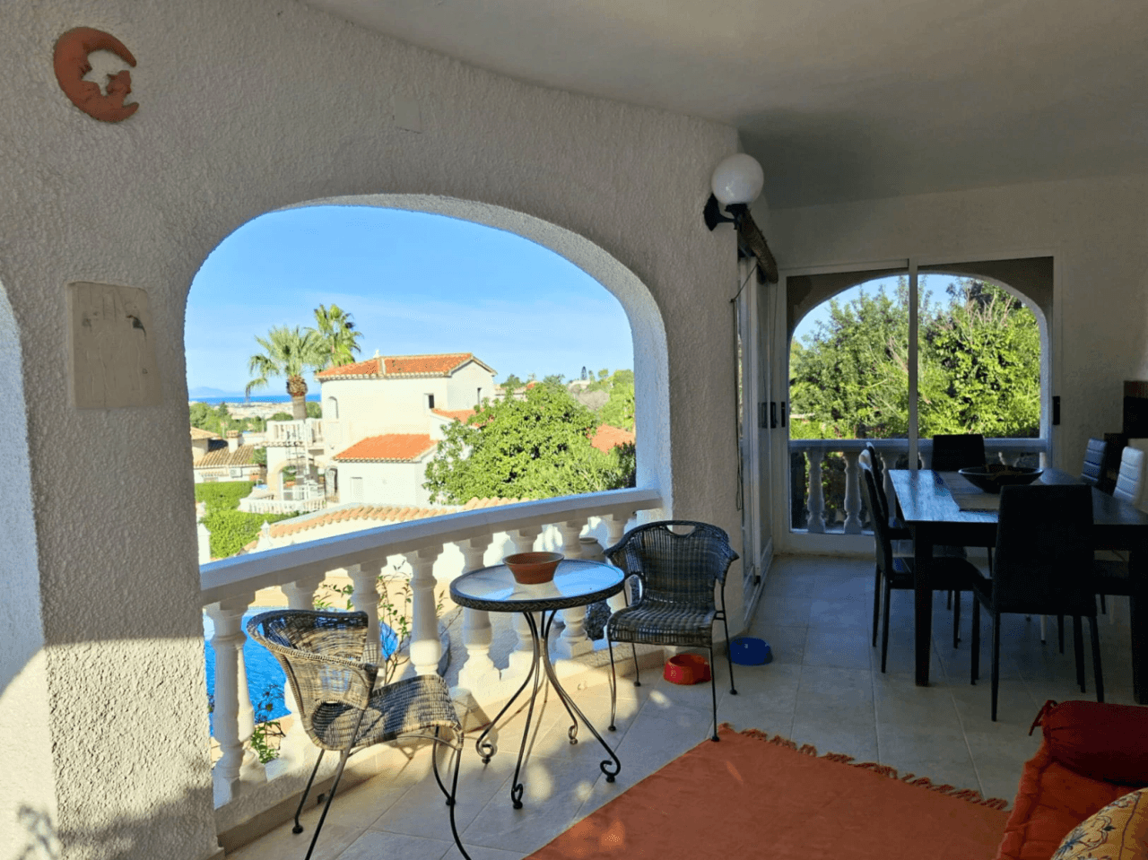 Chalet con vistas al mar y Montgó, Denia