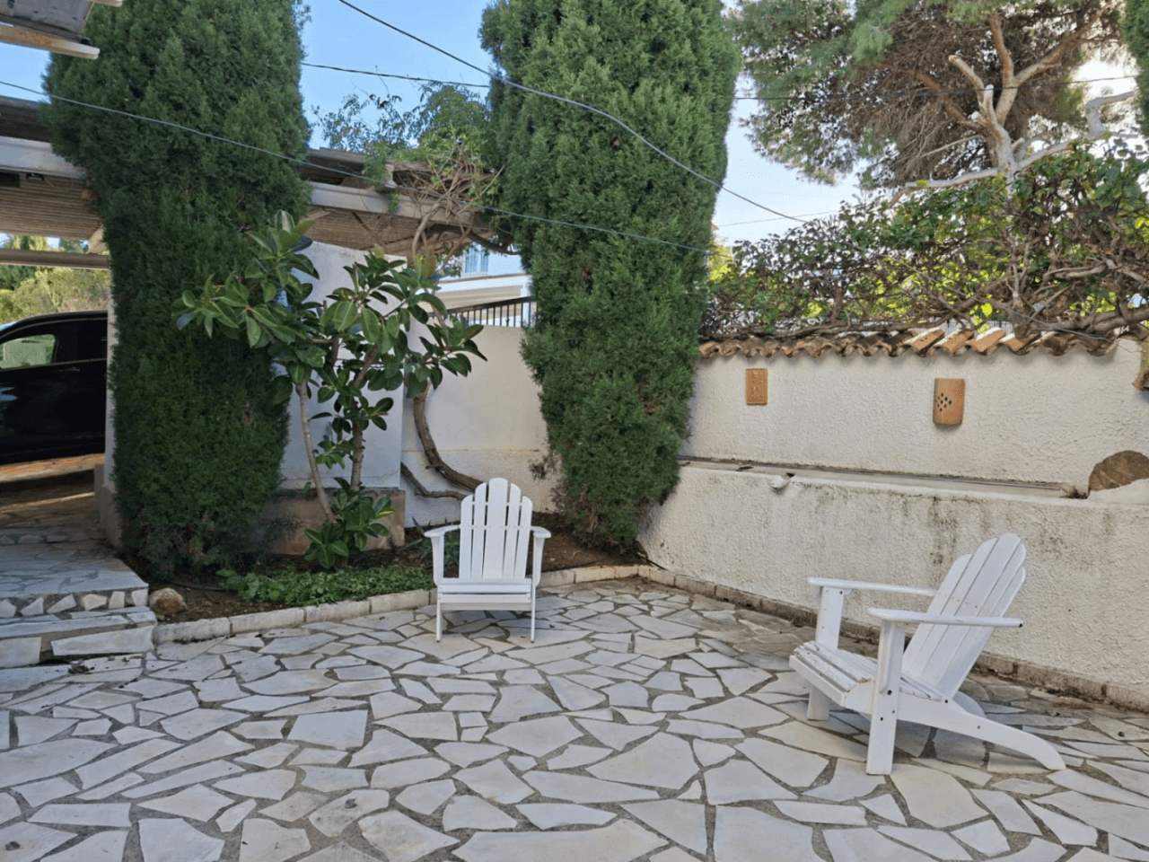 Chalet con vistas al mar y Montgó, Denia
