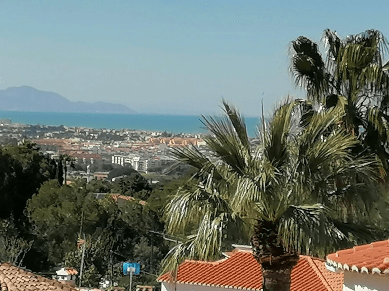 Chalet con vistas al mar y Montgó, Denia