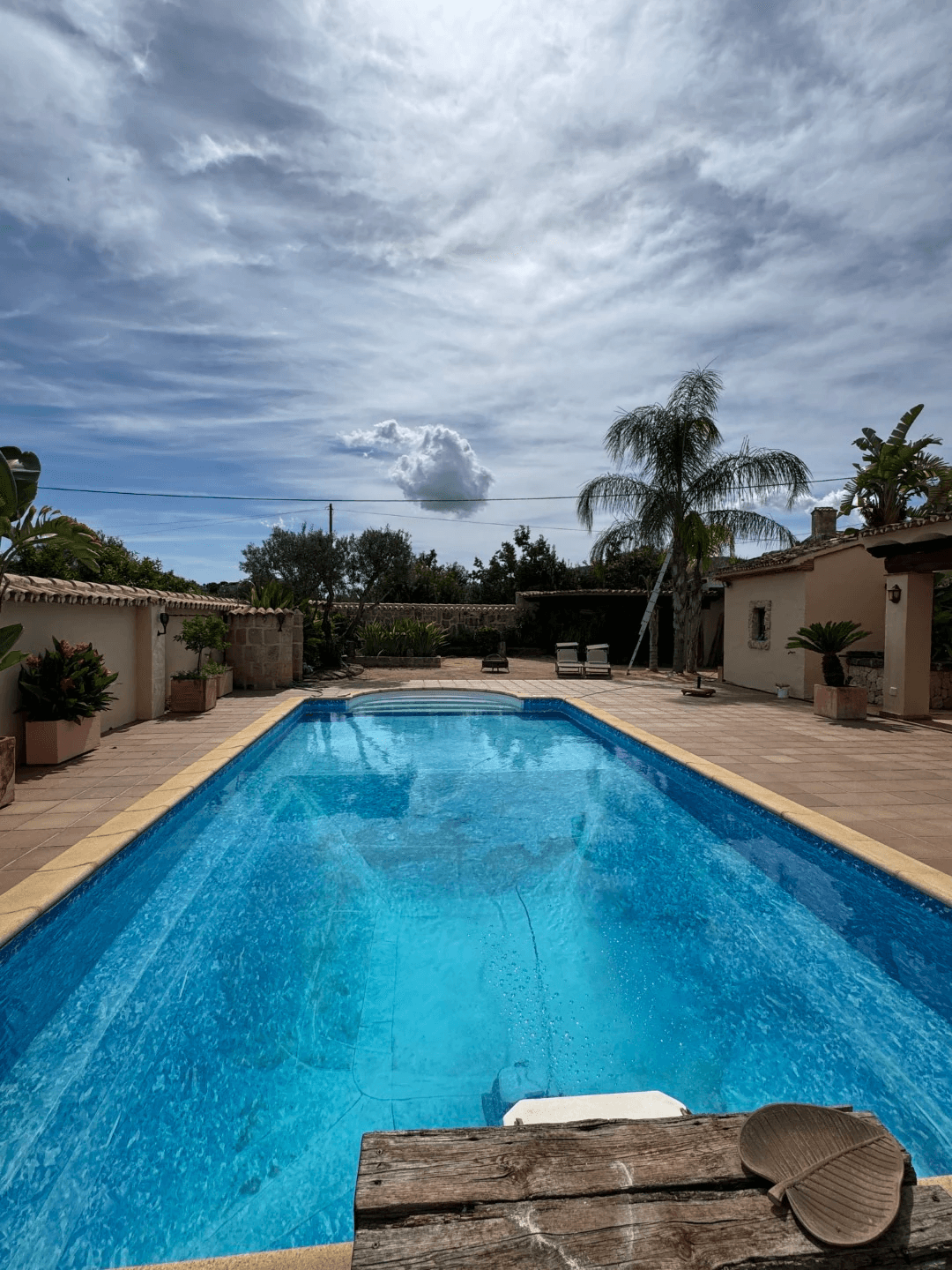 Maison rustique à Pedreguer avec piscine et 3 chambres à vendre