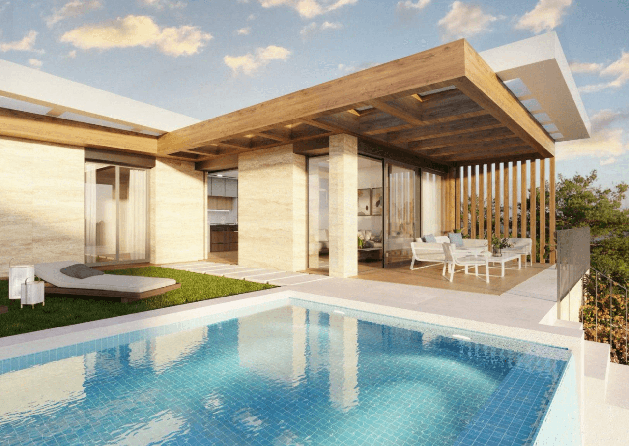 4 bedroom villa in Polop