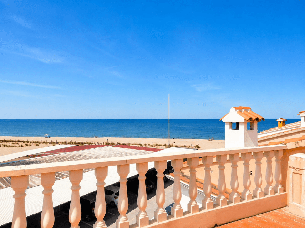 Maison mitoyenne de 4 chambres avec vue sur la mer à Les Deveses, Dénia