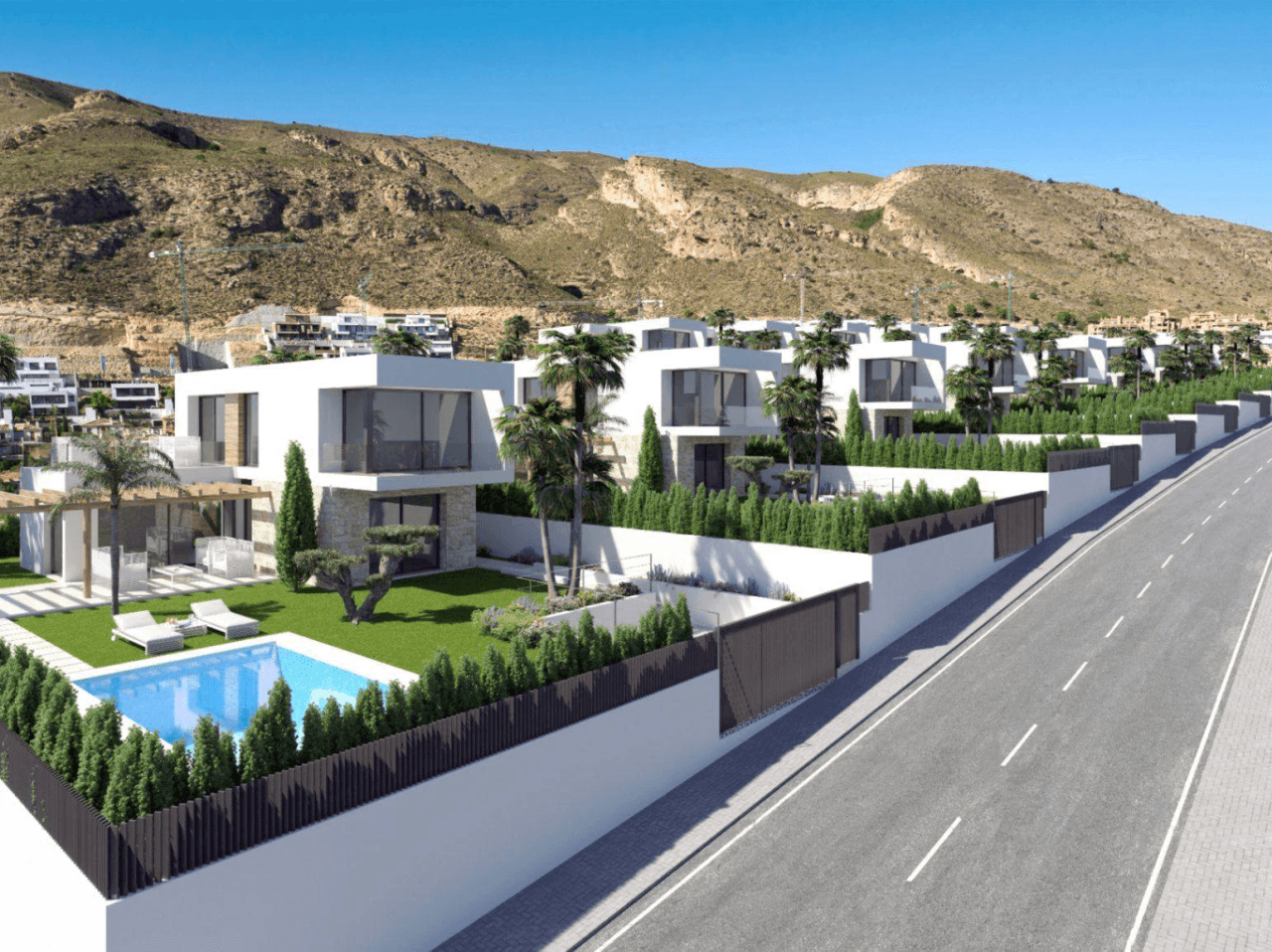 Villa in Finestrat