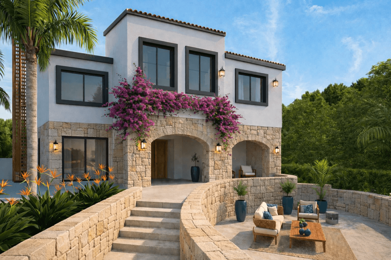 Gran villa con las vistas más impresionantes de Dénia.