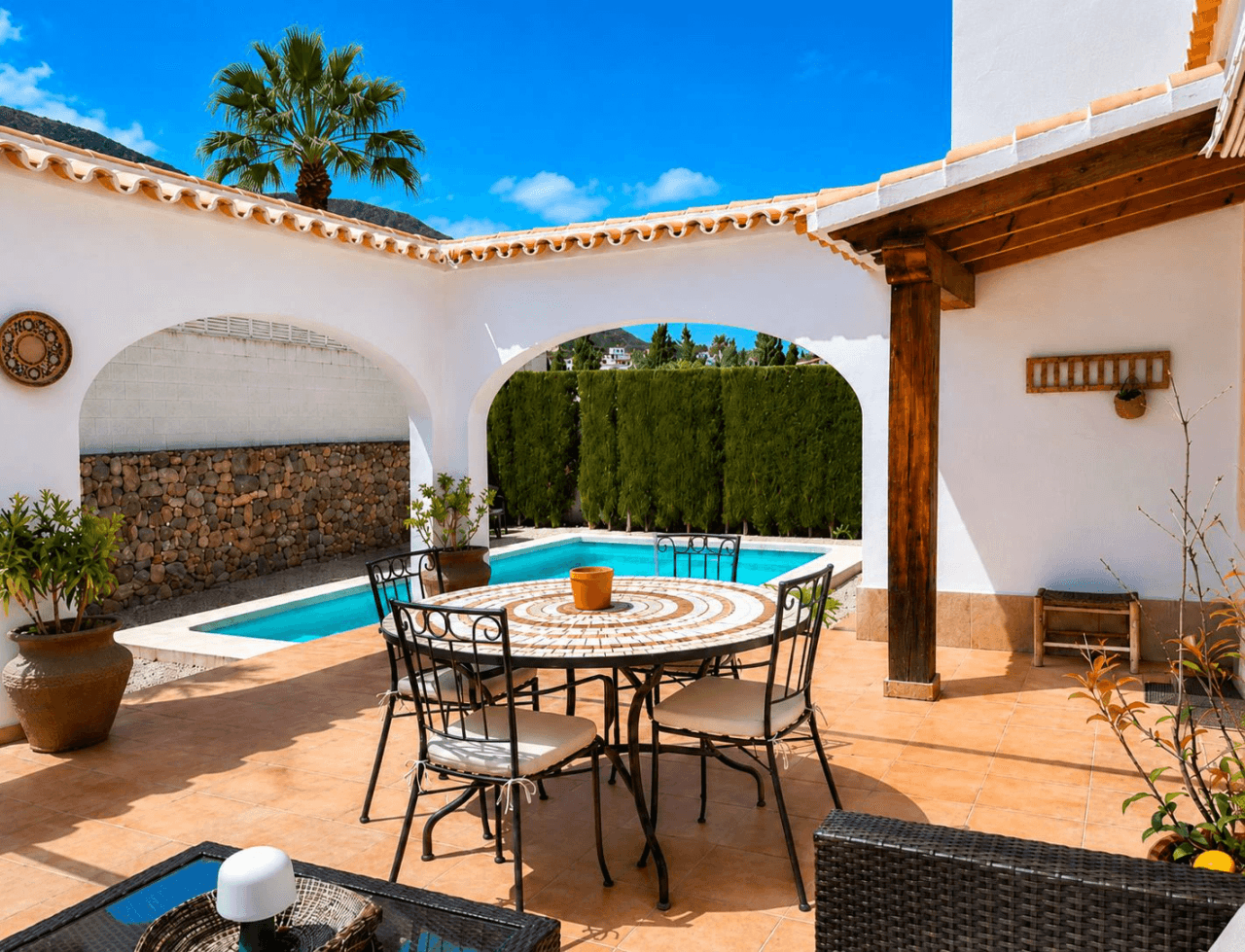 Villa de 4 chambres de plain-pied au Montgó, Dénia