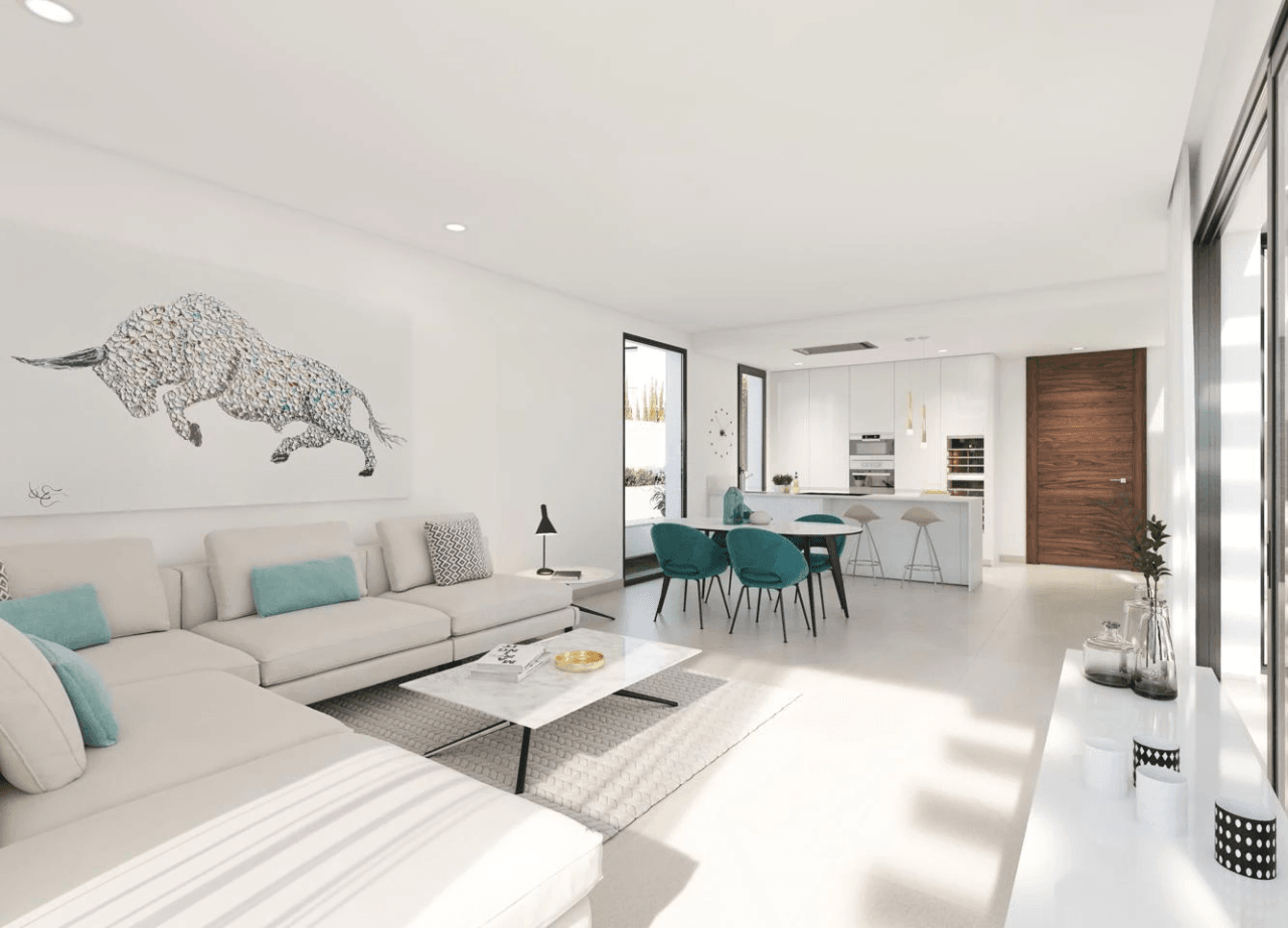 Neubau einer Villa in Finestrat