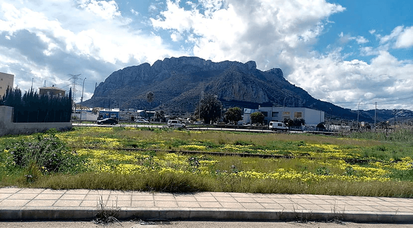 Parcela urbana para uso residencial te verkoop in El Vergel