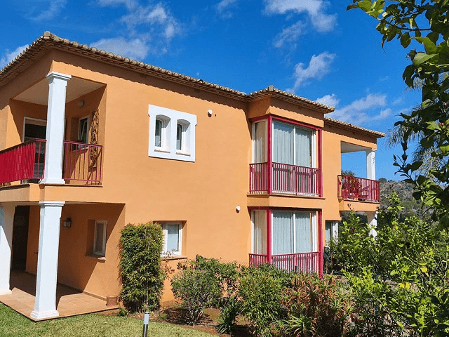Apartamento con vistas al mar en La Sella, Dénia – Costa Blanca