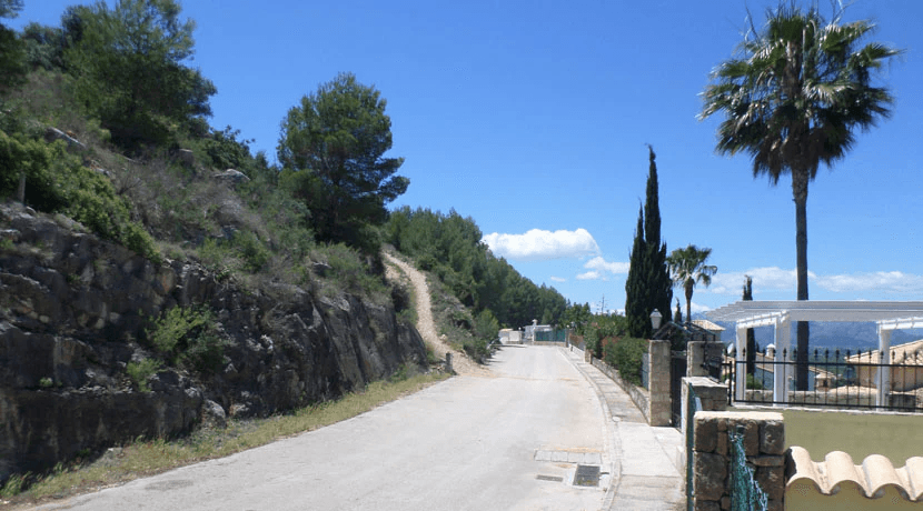 Parcela urbana te verkoop in La Sella Golf Resort