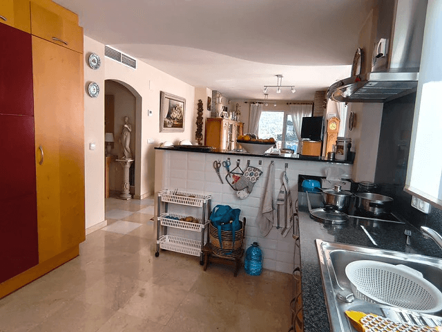 Apartamento con vistas al mar en La Sella, Dénia – Costa Blanca