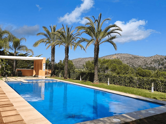 Apartamento con vistas al mar en La Sella, Dénia – Costa Blanca