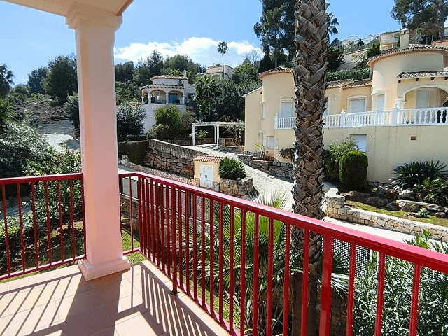 Apartamento con vistas al mar en La Sella, Dénia – Costa Blanca