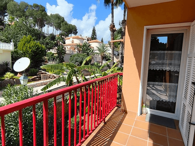 Apartamento con vistas al mar en La Sella, Dénia – Costa Blanca