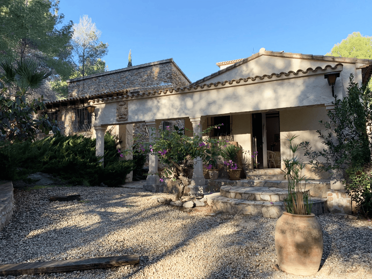 Villa rústica en La Sella