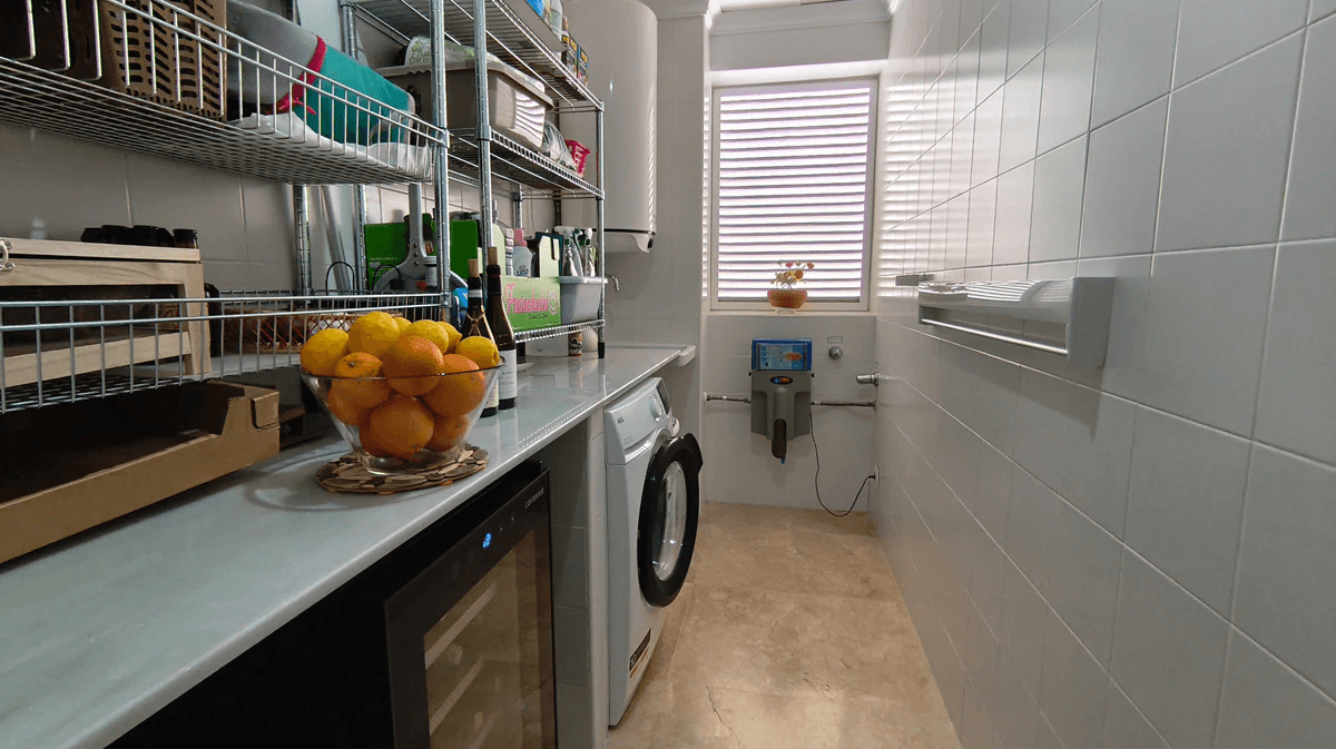 Apartamento con vistas al mar en la Sella (Denia)