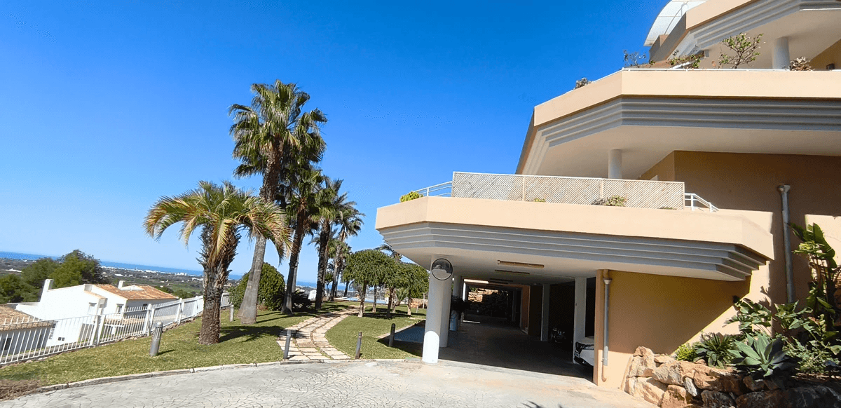 Apartamento con vistas al mar en la Sella (Denia)