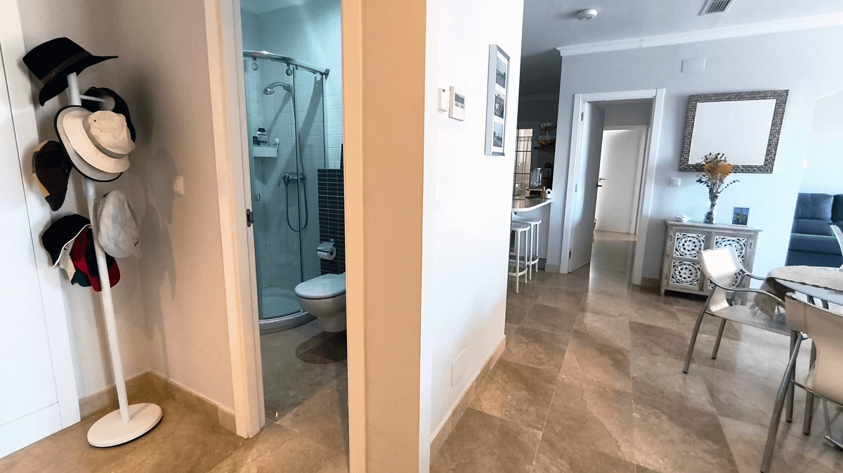 Apartamento con vistas al mar en la Sella (Denia)