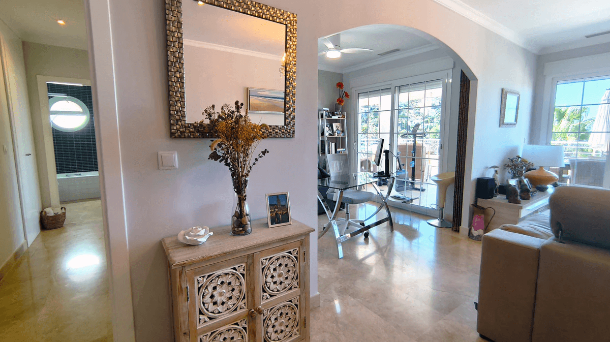 Apartamento con vistas al mar en la Sella (Denia)