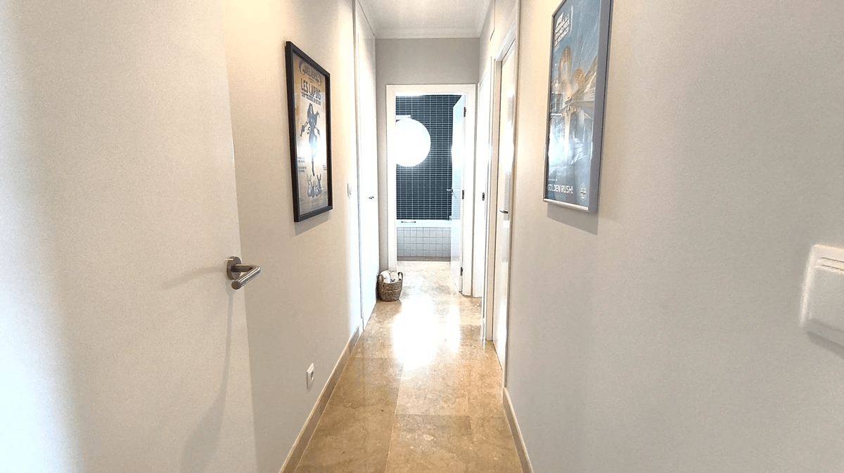 Apartamento con vistas al mar en la Sella (Denia)