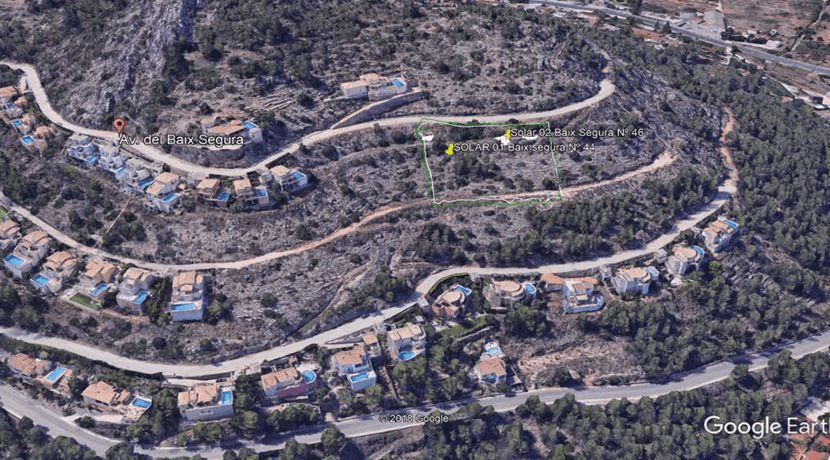 Parcela en La Sella para construir