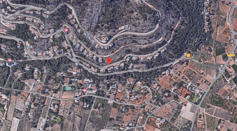 Se vende parcela en La Sella