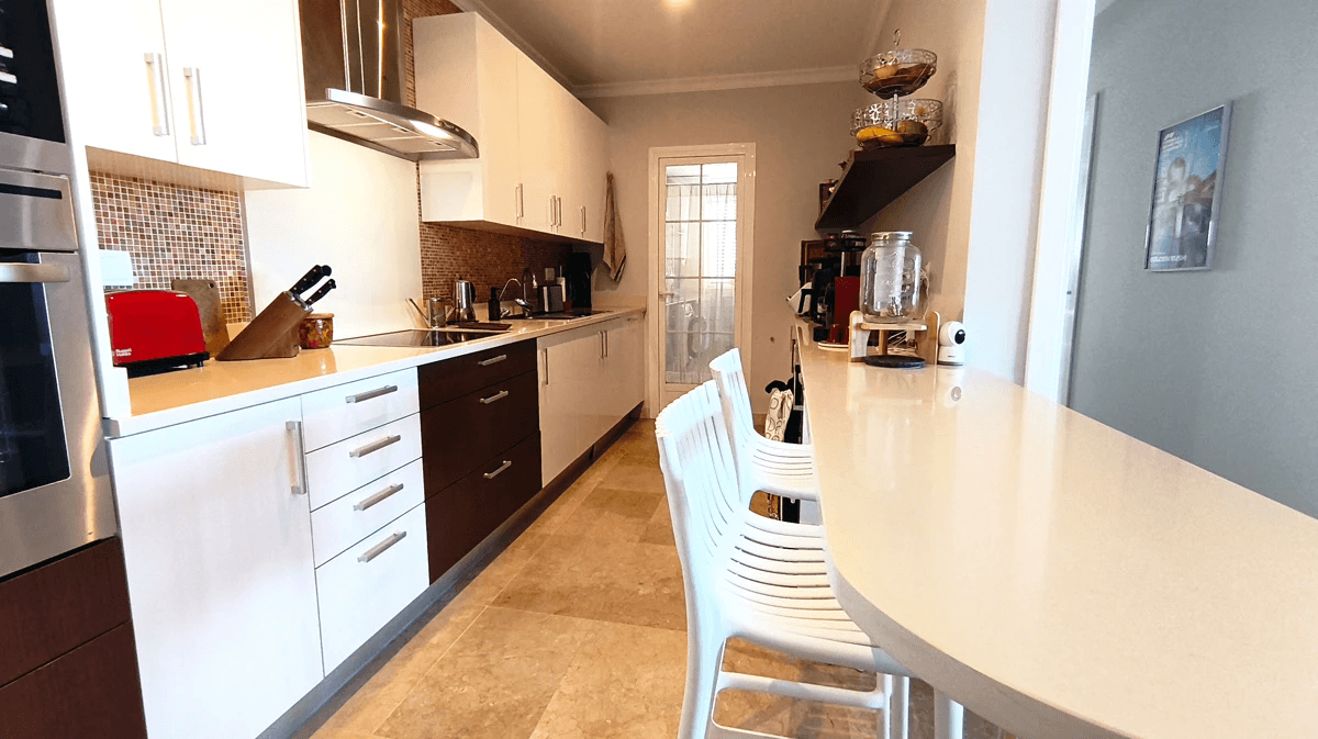 Apartamento con vistas al mar en la Sella (Denia)