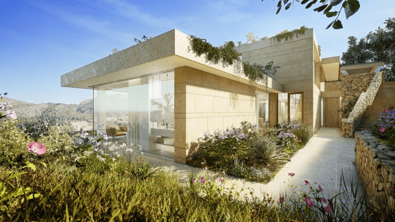 Innovative project in La Sella
