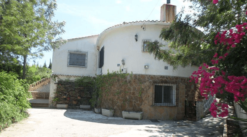 Gran Villa en El Montgó, Denia