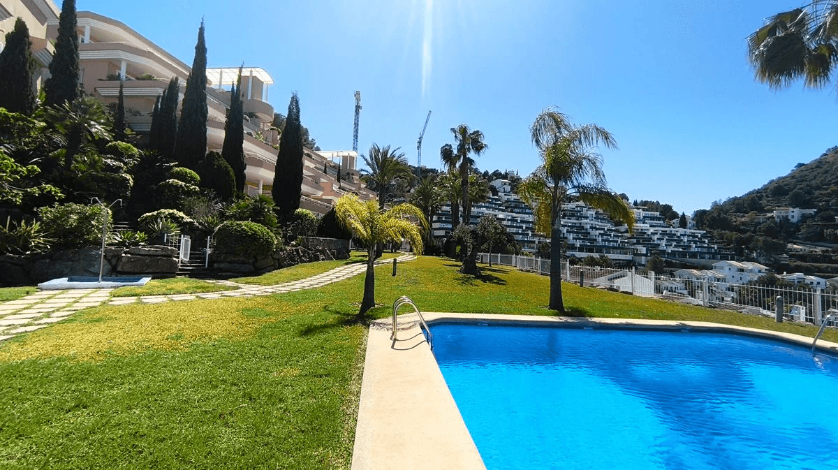 Apartamento con vistas al mar en la Sella (Denia)