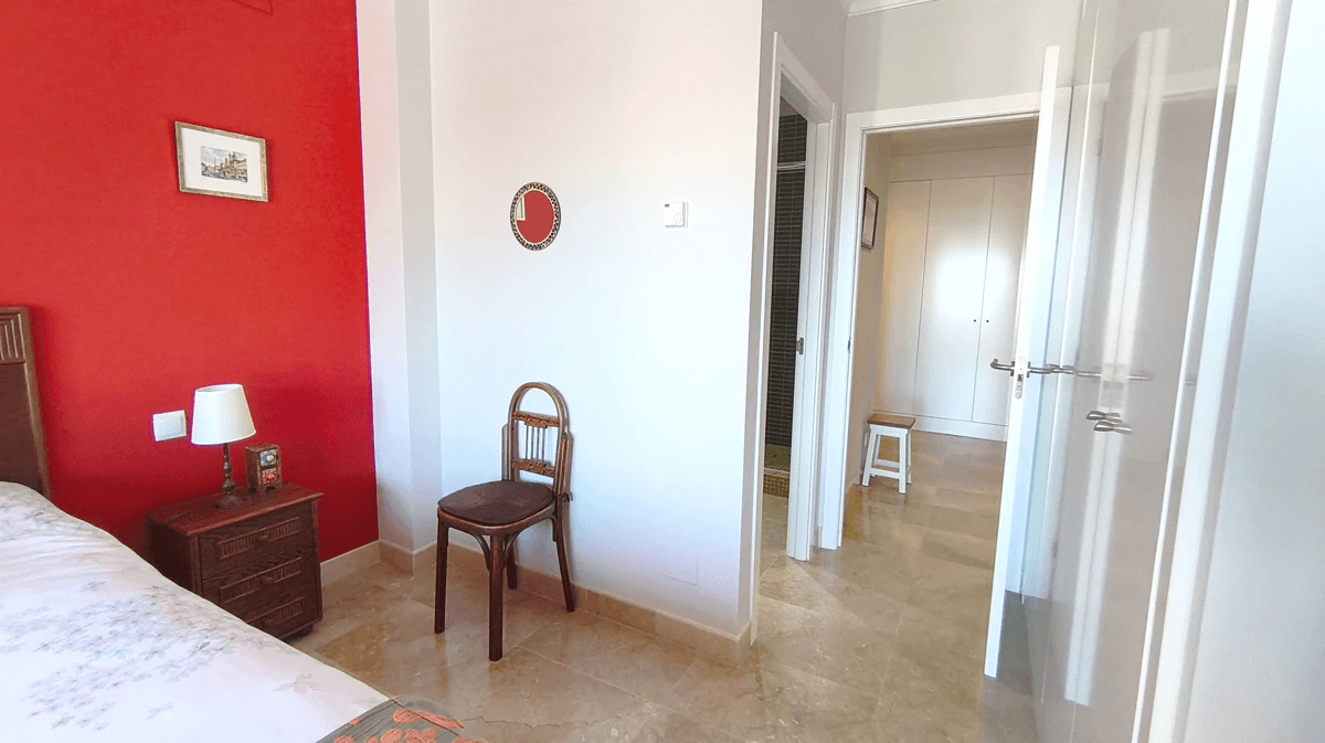 Apartamento con vistas al mar en la Sella (Denia)