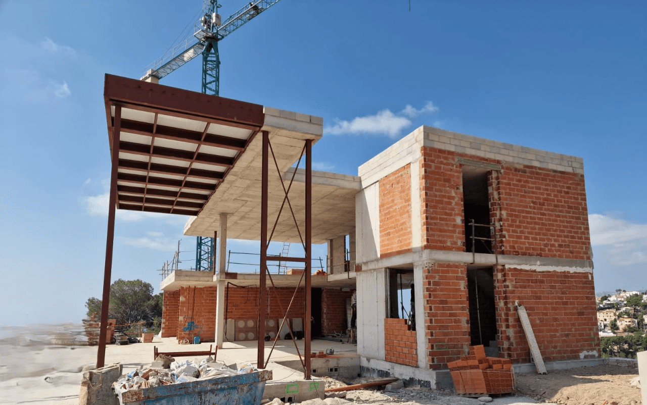 Chalet/Villa en venta en Moraira