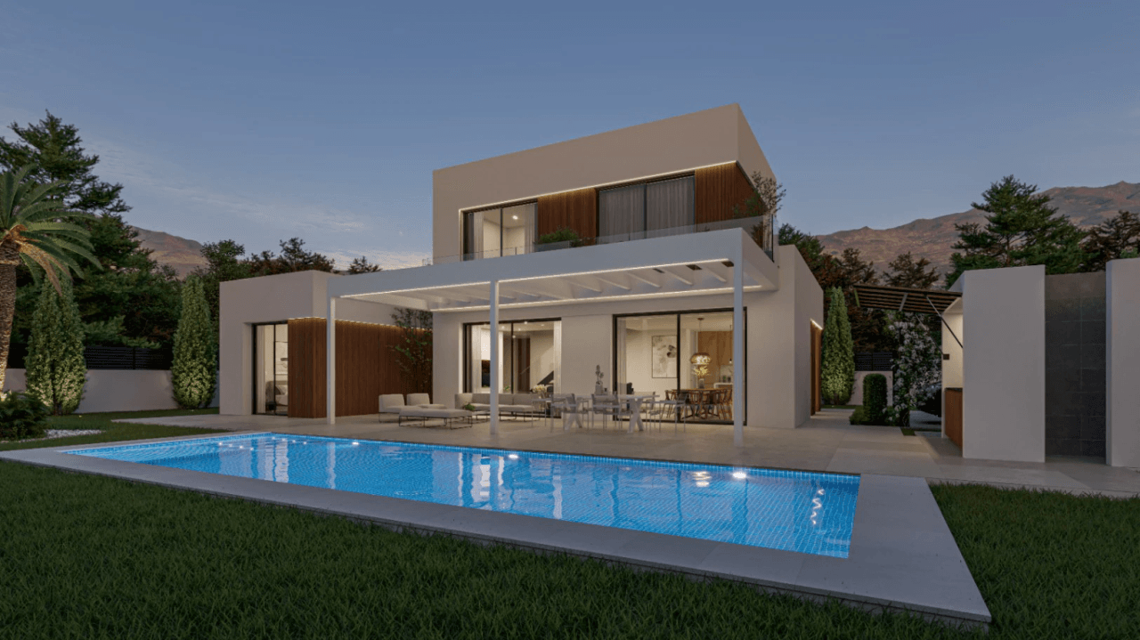 Projet de construction moderne à vendre à Dénia