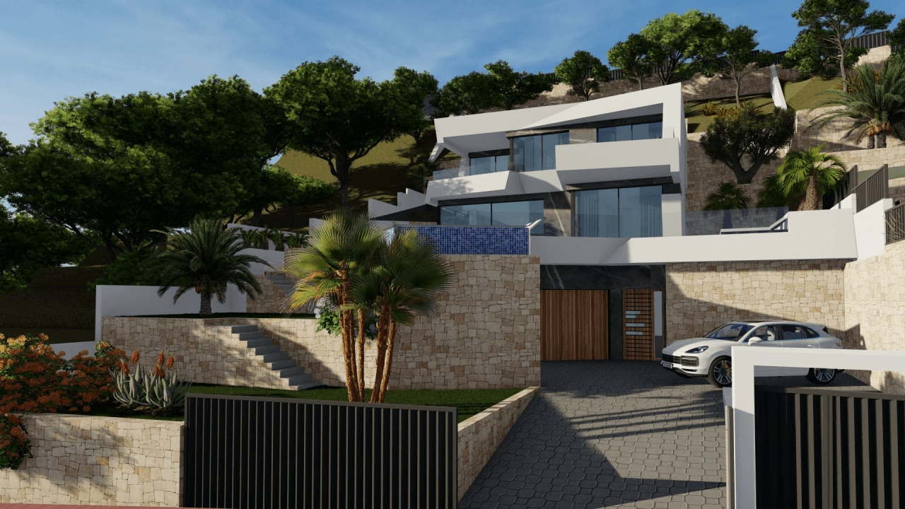 Villa à la vente à Calpe