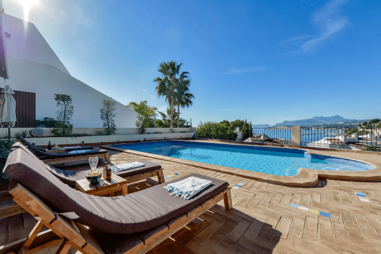 Chalet/Villa en venta en Moraira