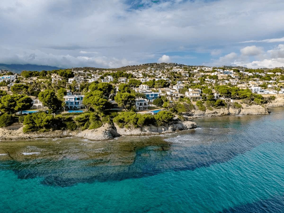 Casa unifamiliar en venta en Calpe