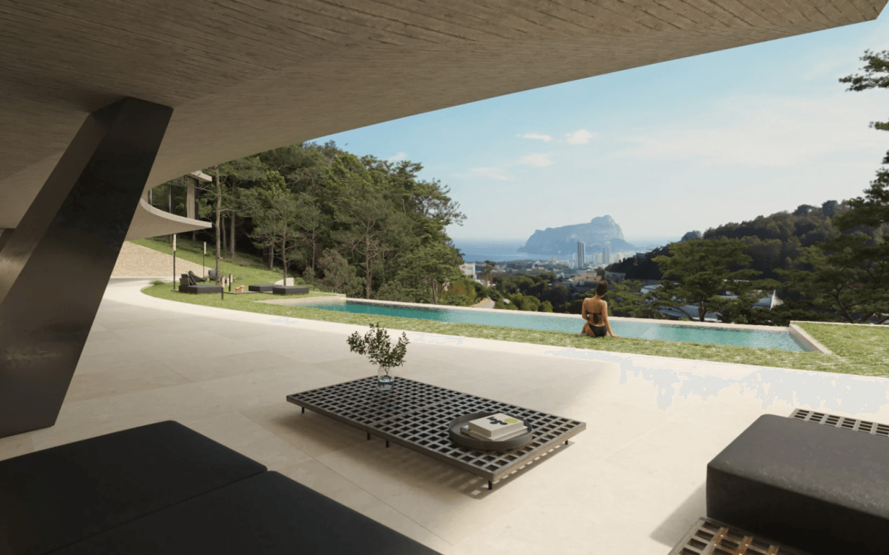 Chalet/Villa en venta en Benissa