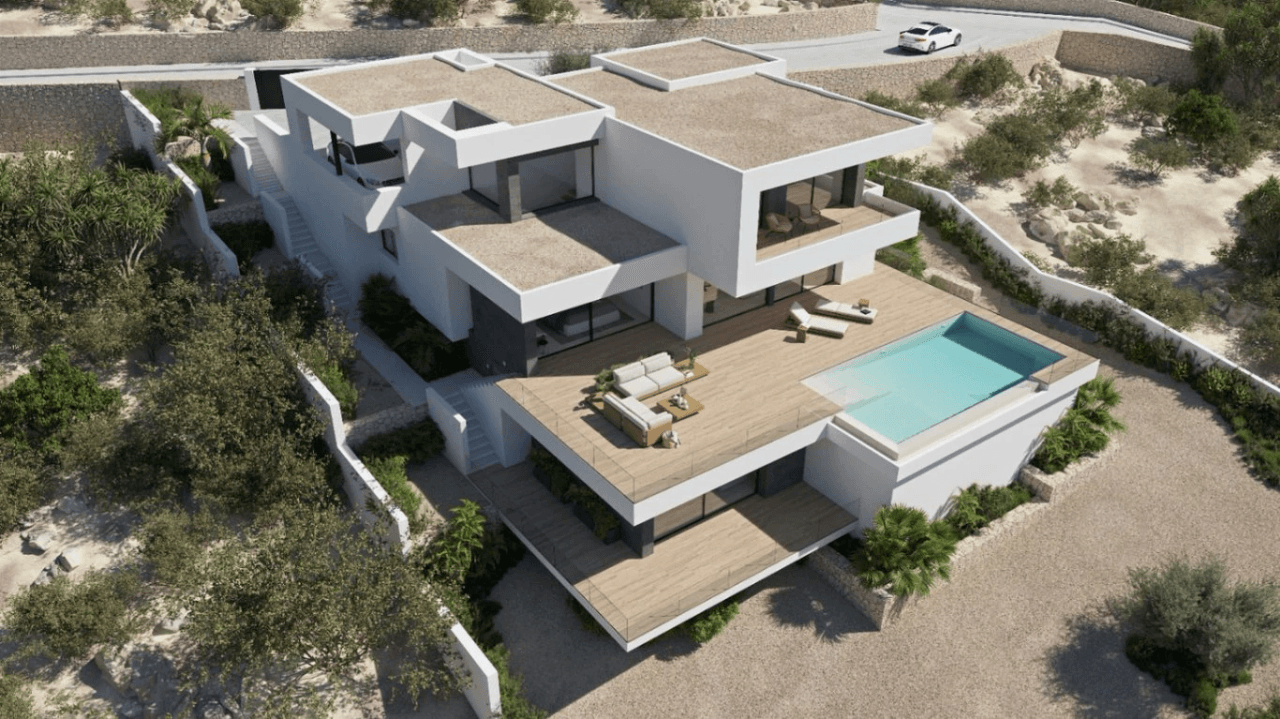 Maison individuelle à la vente à Benitachell